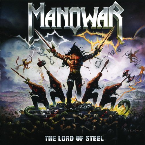 Постер Manowar - Discography Manowar - Discography