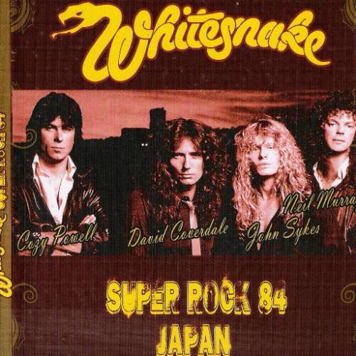 Постер Whitesnake - Bootleg Collection Whitesnake - Bootleg Collection
