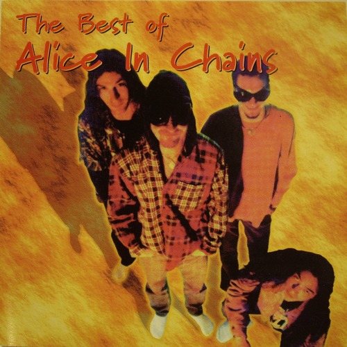 Постер Alice In Chains Discography Alice In Chains Discography