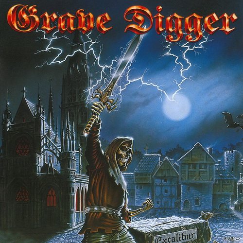 Постер Grave Digger - Discography Grave Digger - Discography