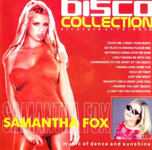 Постер Samantha Fox - Discography Samantha Fox - Discography