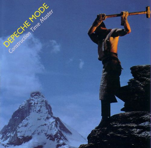Постер Depeche Mode - ReConstruction Time Master Depeche Mode - ReConstruction Time Master