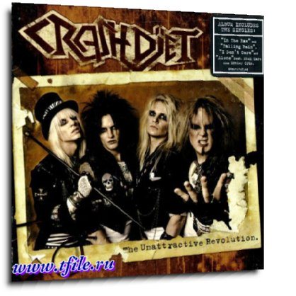 Постер Crashdiet - Дискогрфия Crashdiet - Дискогрфия