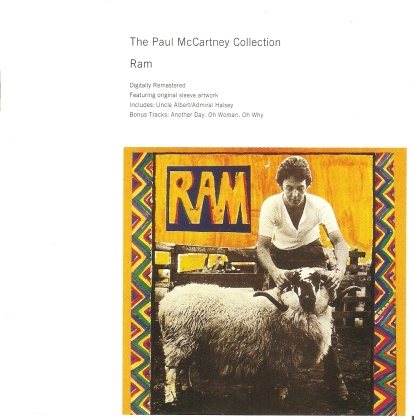 Постер Paul Linda McCartney - Ram Paul Linda McCartney - Ram