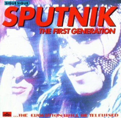 Постер Sigue Sigue Sputnik - Сollection Sigue Sigue Sputnik - Сollection