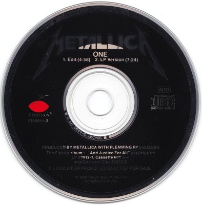 Постер Metallica - 10 CD singles Metallica - 10 CD singles