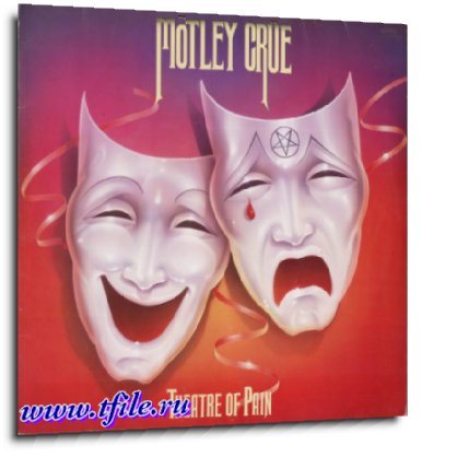 Постер Motley Crue - Студийная Дискография Motley Crue - Студийная Дискография
