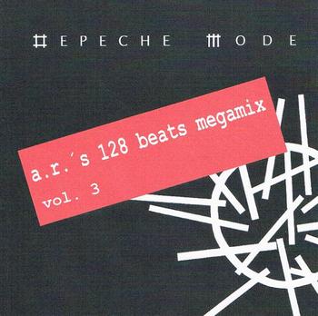 Постер Depeche Mode - A.R. s 128 Beats Megamix Vol.1-3 Depeche Mode - A.R. s 128 Beats Megamix Vol.1-3