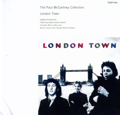 Постер Wings - London Town Wings - London Town
