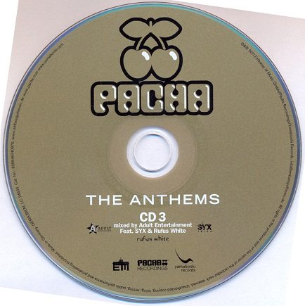 Постер VA - Ministry of Sound: Pacha Anthems VA - Ministry of Sound: Pacha Anthems