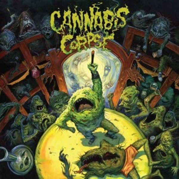 Постер Cannabis Corpse - Дискография Cannabis Corpse - Дискография