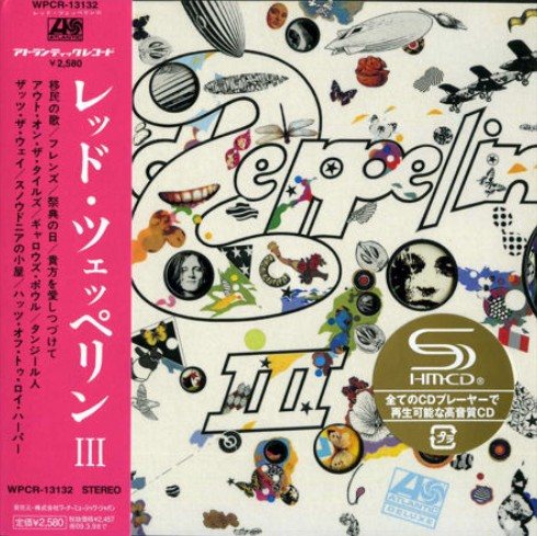 Постер Led Zeppelin - Discography Led Zeppelin - Discography