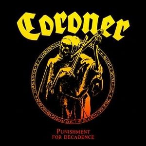 Постер Coroner - Дискография Coroner - Дискография