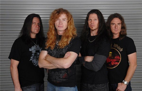 Постер Megadeth - Дискография Megadeth - Дискография