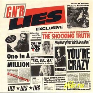 Постер Guns N Roses - Дискография Guns N Roses - Дискография