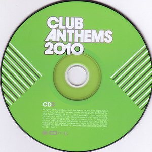 Постер VA - Club Anthems 2010 VA - Club Anthems 2010