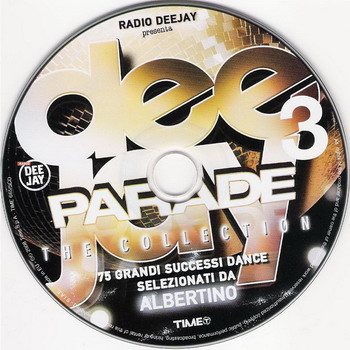 Постер VA - Deejay Parade. The Collection 5 CD VA - Deejay Parade. The Collection 5 CD