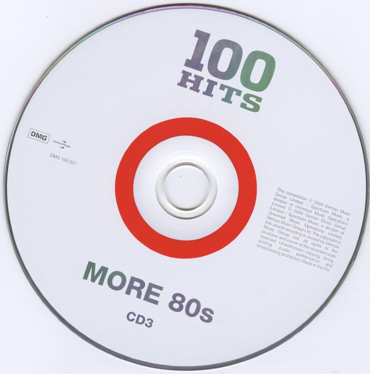 Постер VA - 100 Hits more 80 s. 5 CD VA - 100 Hits more 80 s. 5 CD