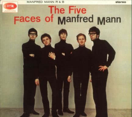 Постер Manfred Mann - discography Manfred Mann - discography