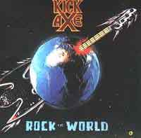 Постер Kick Axe - Дискография Kick Axe - Дискография