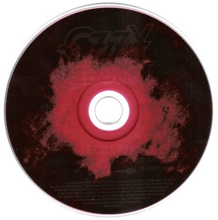 Постер Ozzy Osbourne - Scream Ozzy Osbourne - Scream