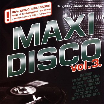 Постер VA - Maxi Disco. CD 1-9 VA - Maxi Disco. CD 1-9