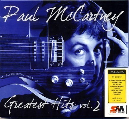 Постер Paul McCartney Greatest Hits Vol.1 2 Paul McCartney Greatest Hits Vol.1 2