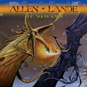 Постер Russell Allen Jorn Lande - Дискография Russell Allen Jorn Lande - Дискография