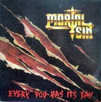 Постер Mortal Sin - Дискография Mortal Sin - Дискография