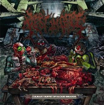 Постер Rest in Gore - Discography Rest in Gore - Discography