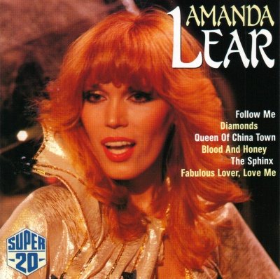 Постер Amanda Lear - Tam-Tam / Secret Passion / Super 20 Amanda Lear - Tam-Tam / Secret Passion / Super 20