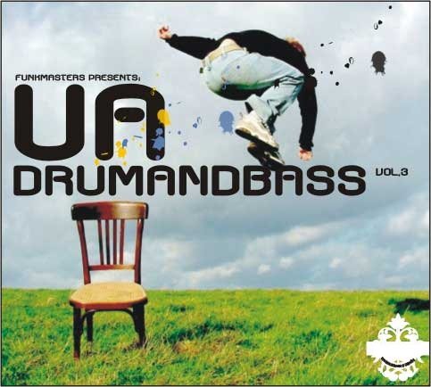 Постер VA - UA Drumandbass Vol. 1-5 VA - UA Drumandbass Vol. 1-5