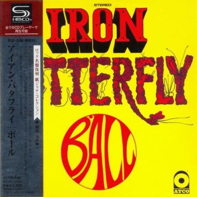 Постер Iron Butterfly - 5 Albums Iron Butterfly - 5 Albums