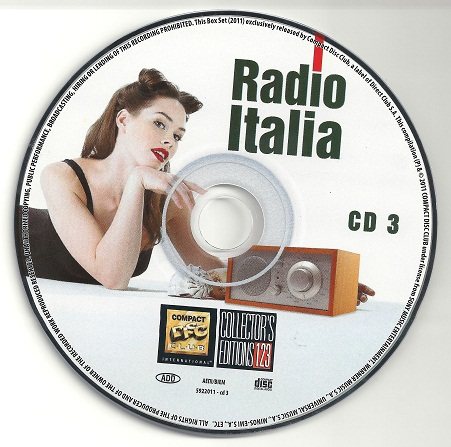 Постер VA - Compact Disc Club - Radio Italia VA - Compact Disc Club - Radio Italia