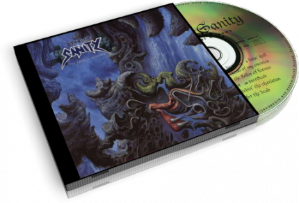 Постер Edge Of Sanity - Дискография Edge Of Sanity - Дискография