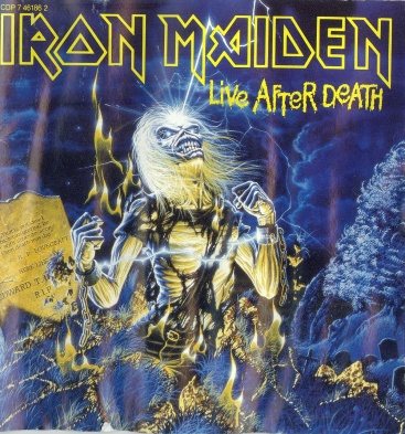 Постер Iron Maiden - Live After Death Iron Maiden - Live After Death