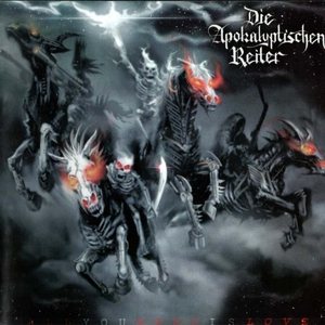 Постер Die Apokalyptischen Reiter - Discography Die Apokalyptischen Reiter - Discography