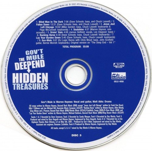 Постер Gov t Mule - The Deep End Gov t Mule - The Deep End