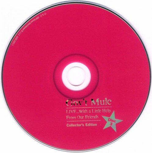 Постер Gov t Mule - Live ... With a Little Help From Our Friends Gov t Mule - Live ... With a Little Help From Our Friends