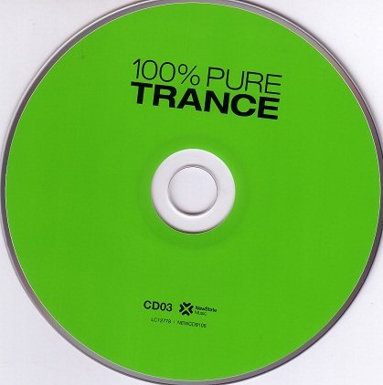 Постер VA - 100% Pure Trance VA - 100% Pure Trance