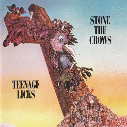 Постер Stone The Crows - Discography Studio Albums 1969-72 Stone The Crows - Discography Studio Albums 1969-72