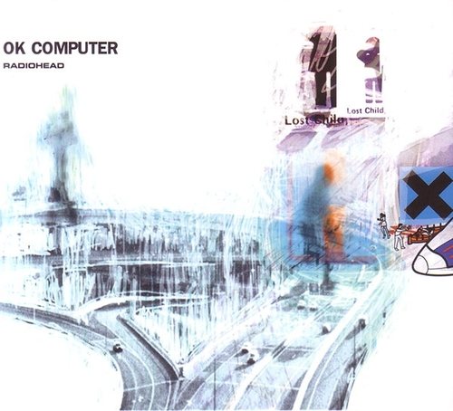 Постер Radiohead - Дискография Radiohead - Дискография