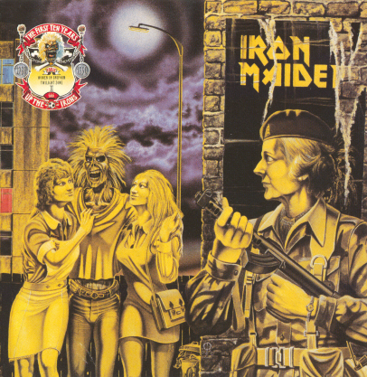 Постер Iron Maiden - The First Ten Years Iron Maiden - The First Ten Years