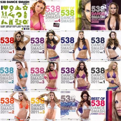 Постер VA - 538 Dance Smash - Collection VA - 538 Dance Smash - Collection