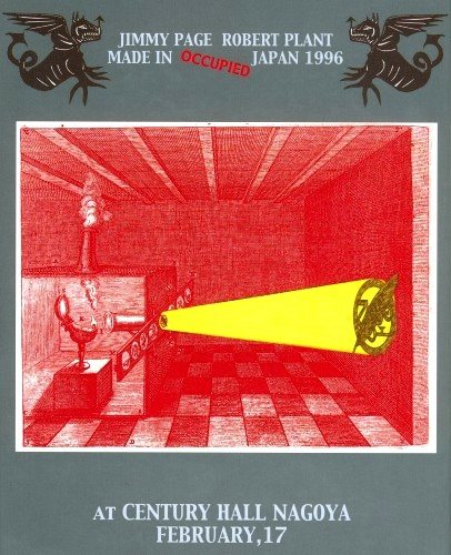 Постер Jimmy Page Robert Plant - Made In Occupied Japan 1996 Jimmy Page Robert Plant - Made In Occupied Japan 1996