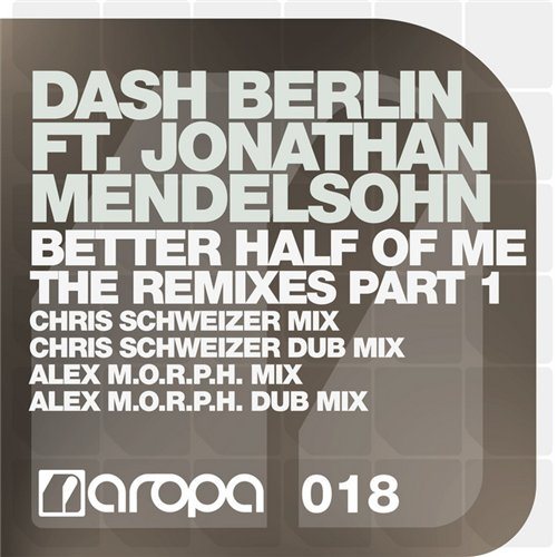 Постер Dash Berlin feat. Jonathan Mendelsohn - Better Half Of Me Dash Berlin feat. Jonathan Mendelsohn - Better Half Of Me