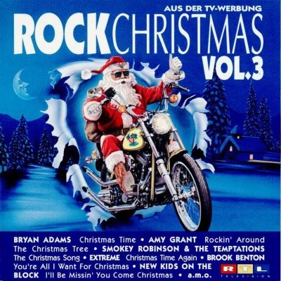 Постер VA - Rock Christmas VA - Rock Christmas