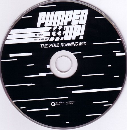 Постер VA - Pumped Up! The 2012 Running Mix VA - Pumped Up! The 2012 Running Mix