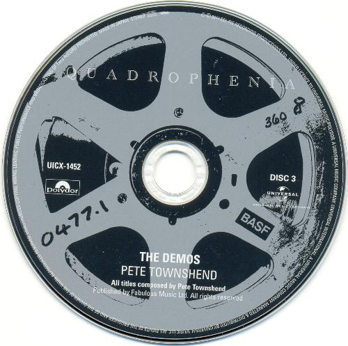 Постер The Who - Quadrophenia - 1973 The Who - Quadrophenia - 1973