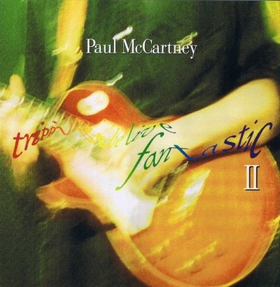 Постер Paul McCartney - Tripping The Live Fantastic Paul McCartney - Tripping The Live Fantastic